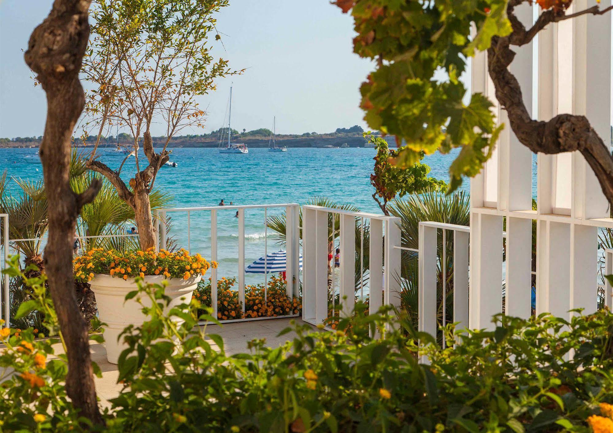Calapetra Resort Fontane Bianche Exterior foto